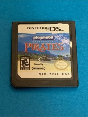 Playmobil Pirates Game Card - Nintendo DS Cartridge Only